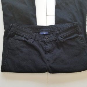 Levi's Black Mid Rise Boot 553 12L